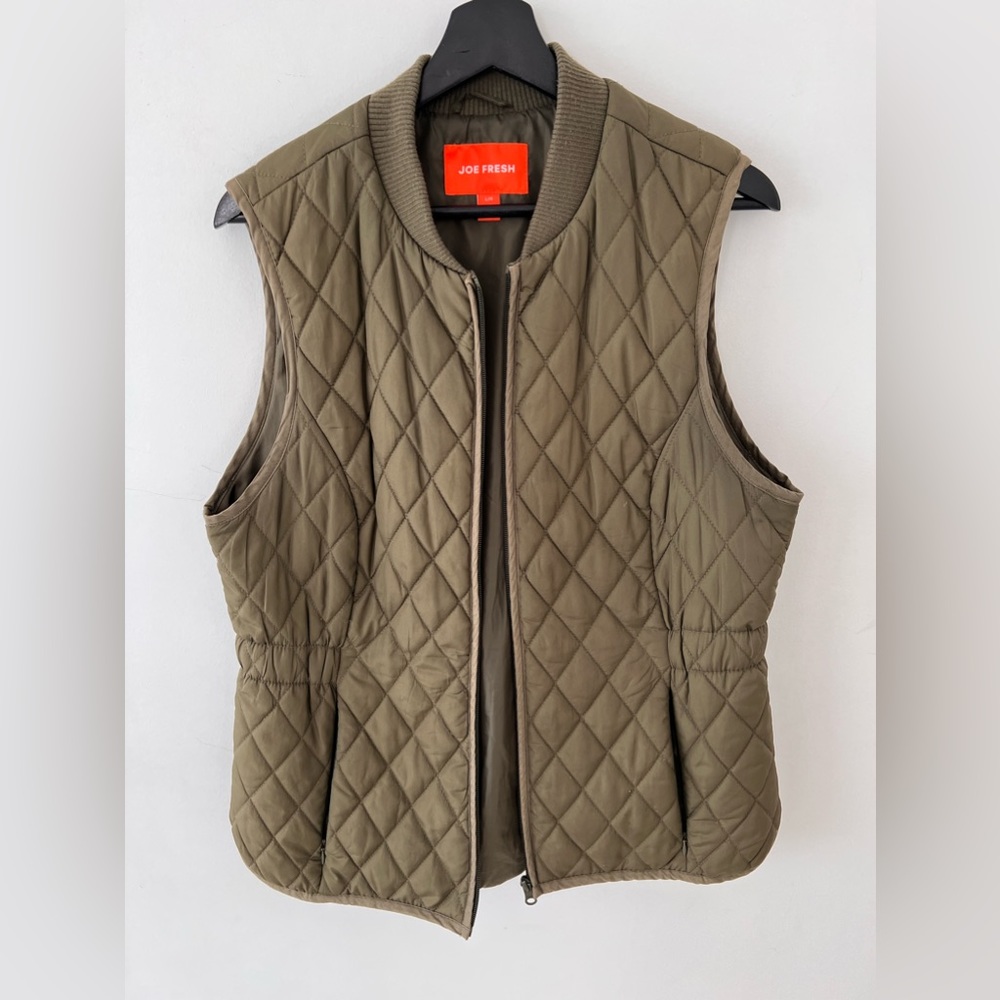 Quilted stylish vest